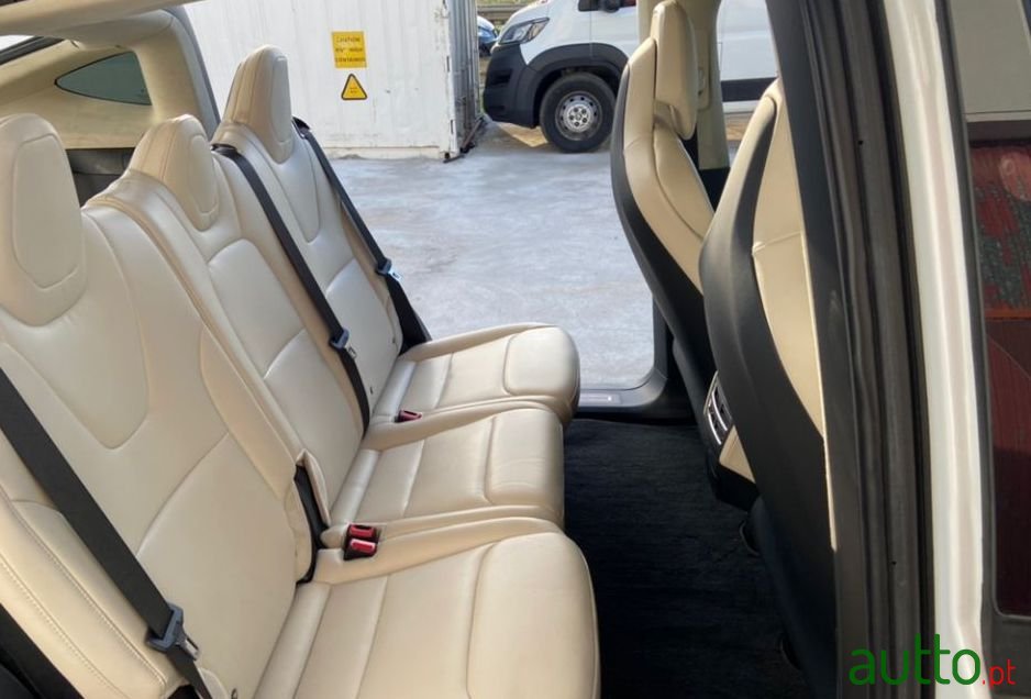 2018' Tesla Model-X X100 photo #2