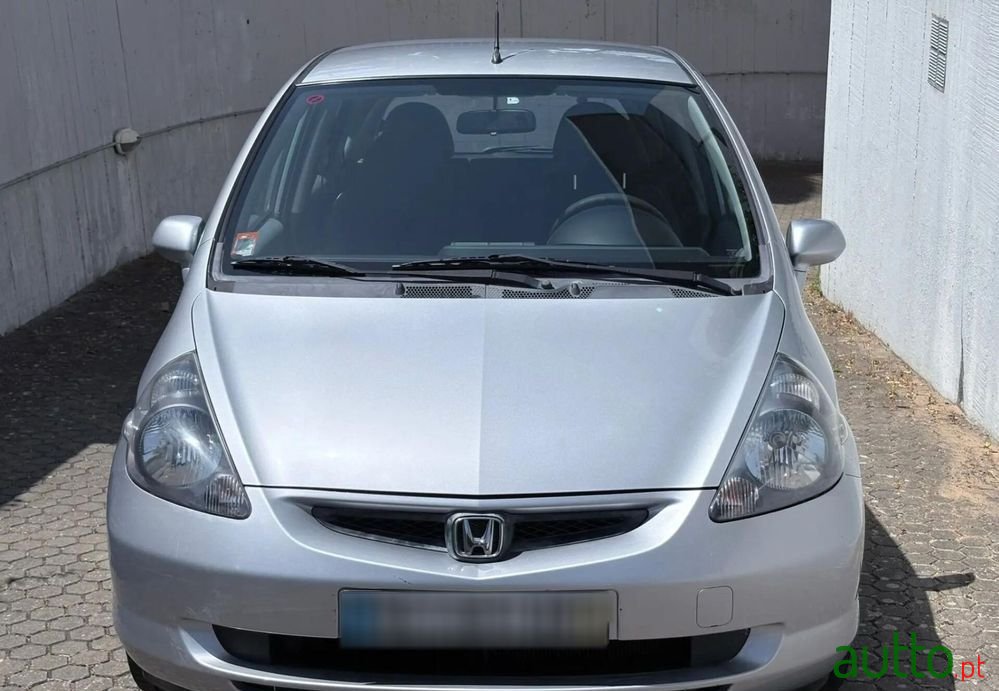 2002' Honda Jazz photo #3