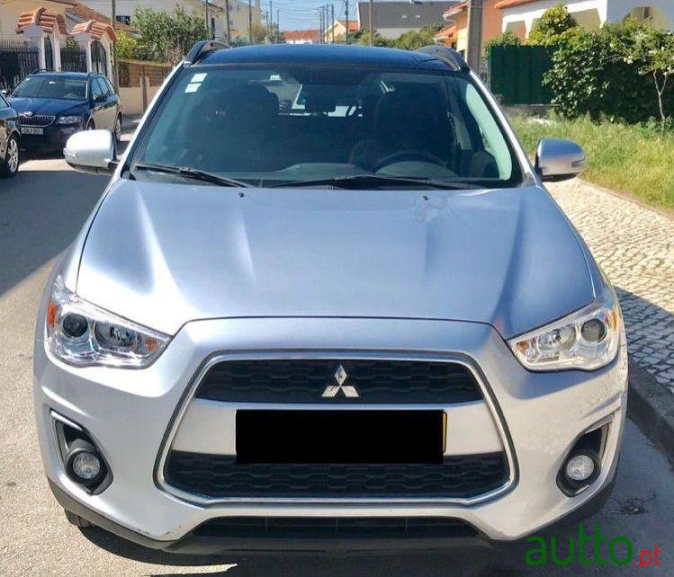 2014' Mitsubishi ASX 1.6 116Cv photo #1