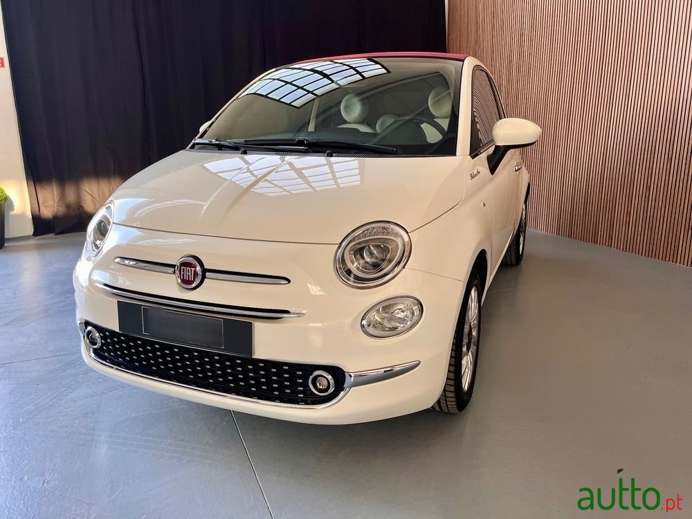 2022' Fiat 500C photo #3