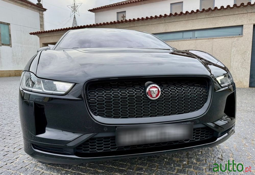 2018' Jaguar I-Pace Ev400 Awd S photo #5