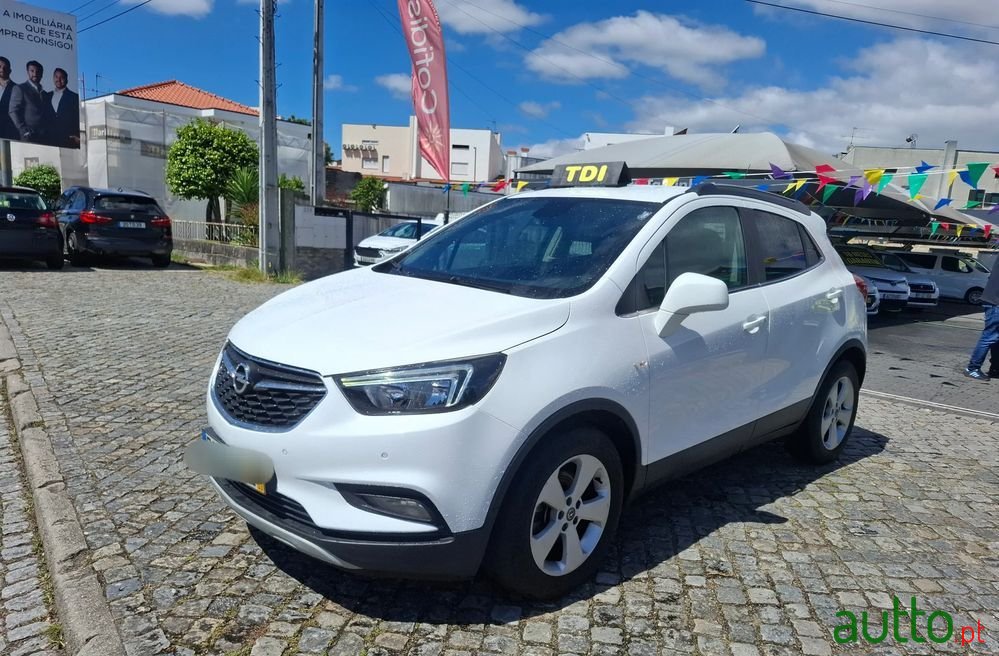 2017' Opel Mokka X photo #1