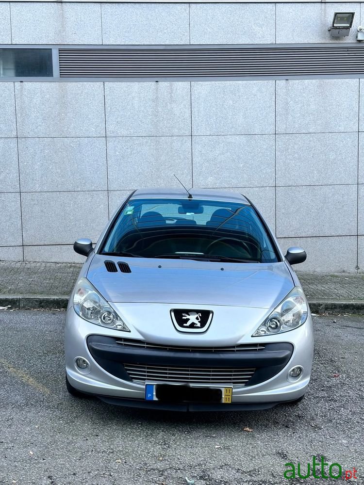 2011' Peugeot 206 1.1 Trendy photo #2