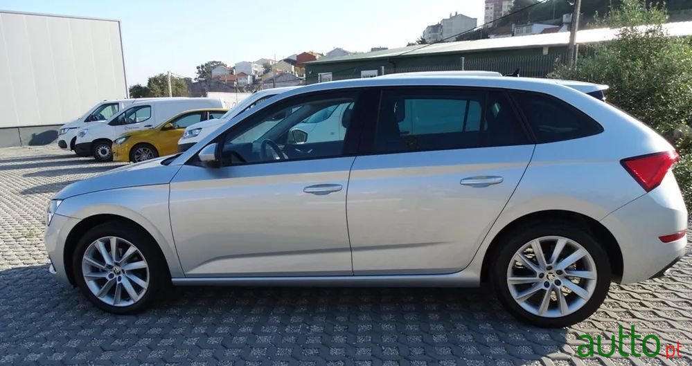 2022' Skoda Scala photo #4