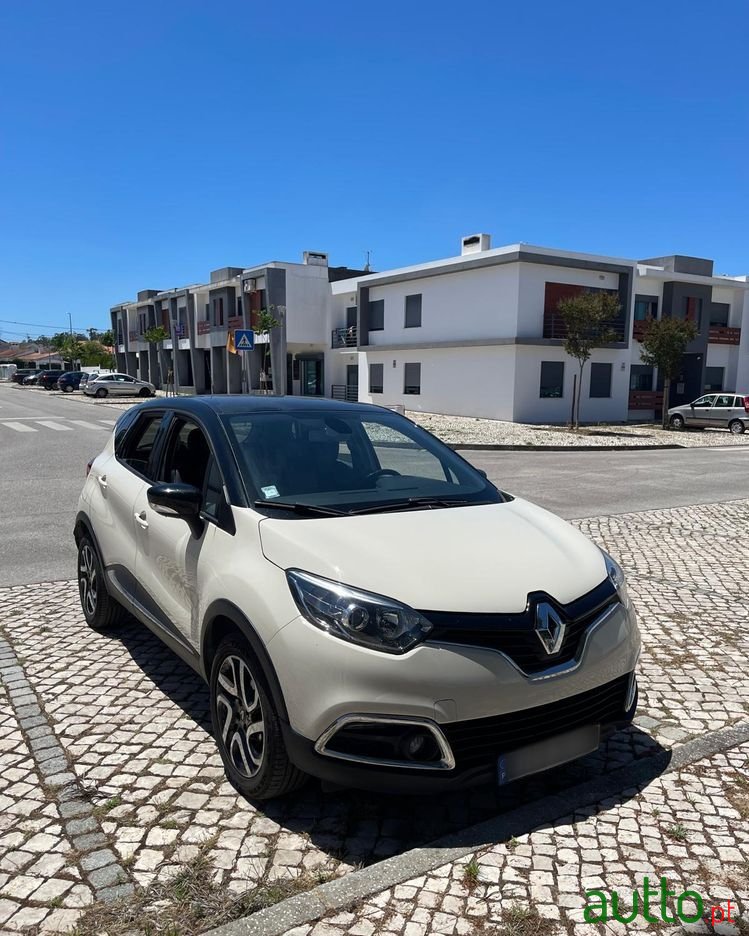 2016' Renault Captur 1.5 Dci photo #6