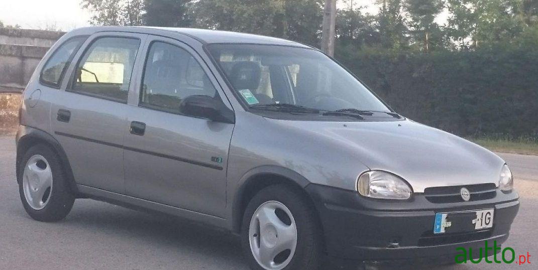 1997' Opel Corsa 1.5 Td Eco photo #1