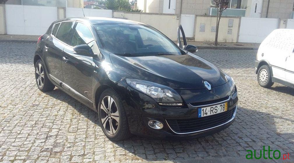 2011' Renault Megane 1.5 dCi Bose Edition photo #2