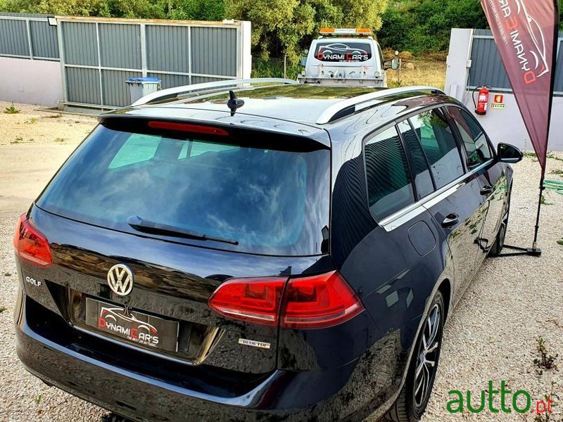 2014' Volkswagen Golf Variant photo #5