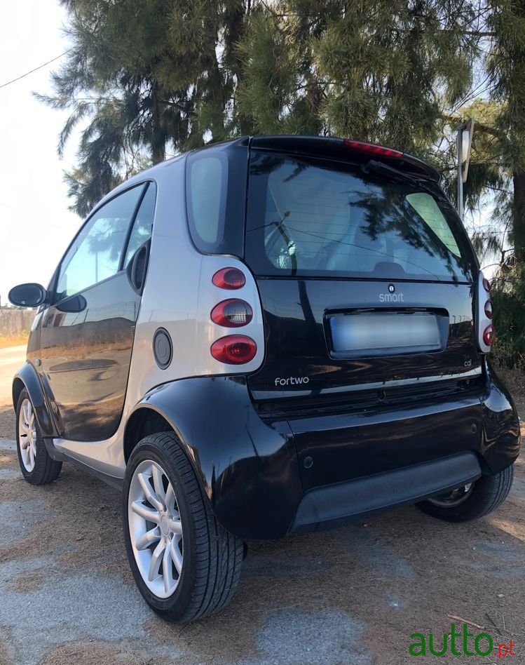 2006' Smart Fortwo Passion Cdi 41 photo #4