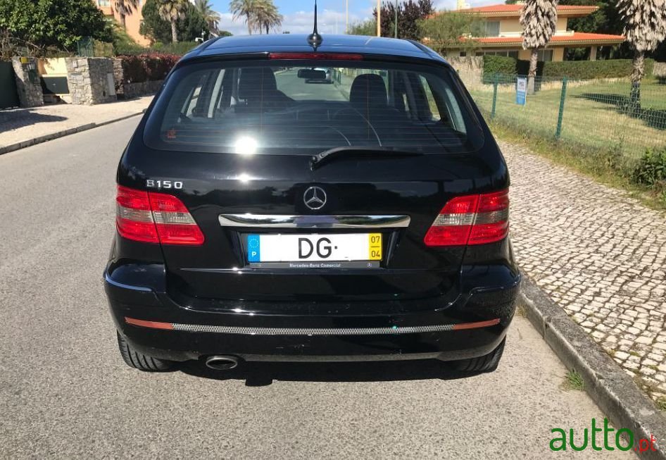 2007' Mercedes-Benz B-150 photo #1