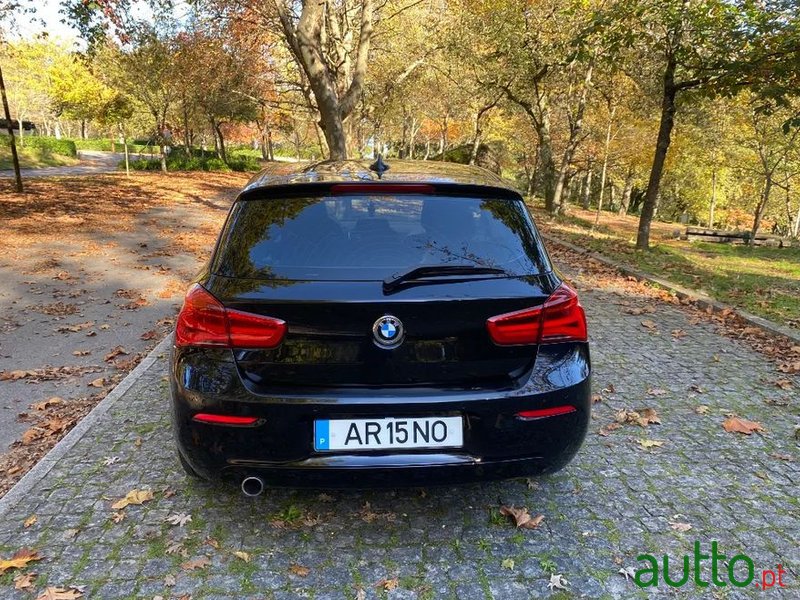 2015' BMW 114 photo #6
