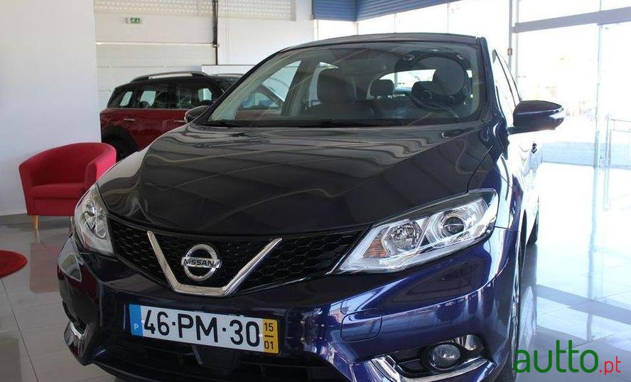 2015' Nissan Pulsar 1.5 Dci Tecka Gps photo #3