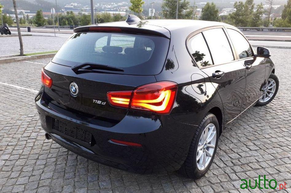 2018' BMW 116 photo #1