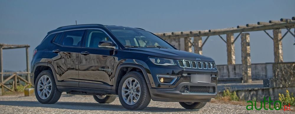 2021' Jeep Compass 1.3 T4 4Xe Auto Limited photo #1