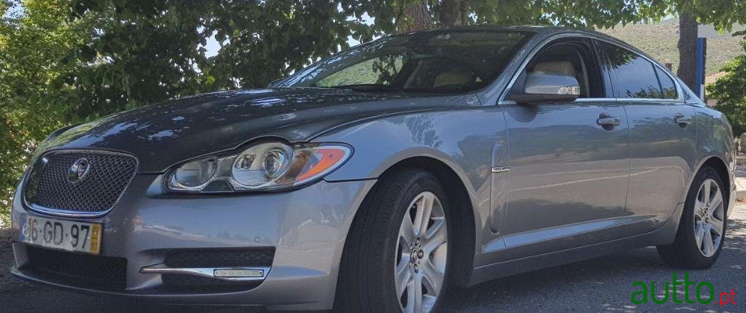 2008' Jaguar XF photo #2