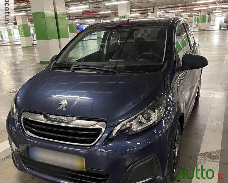 2015' Peugeot 108 photo #1