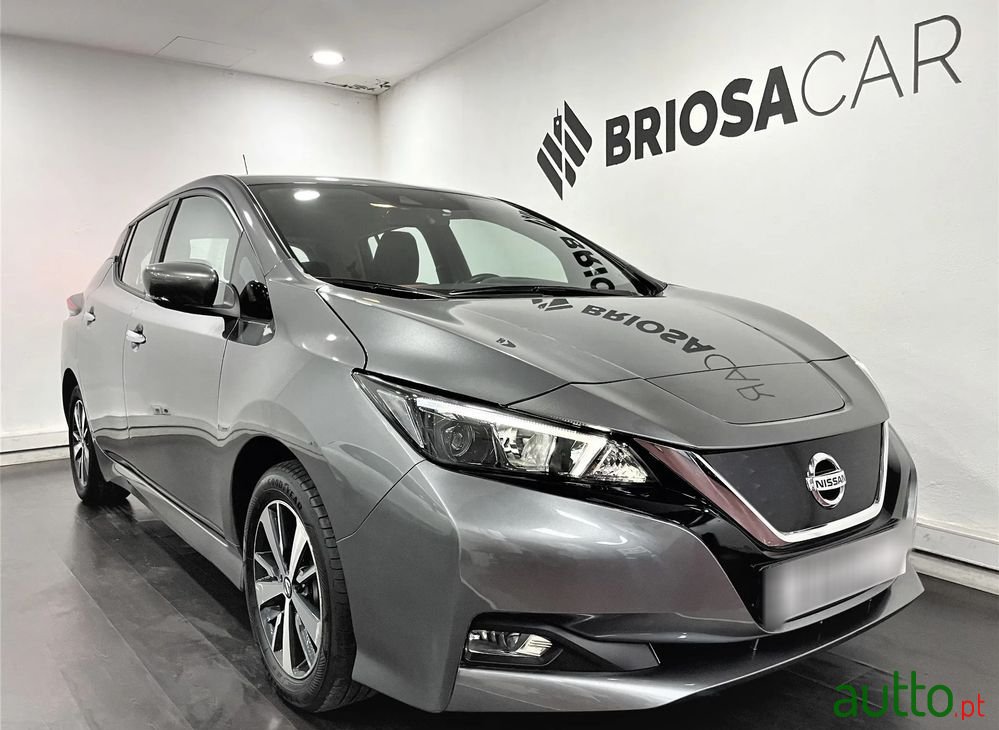 2022' Nissan Leaf N-Connecta photo #1
