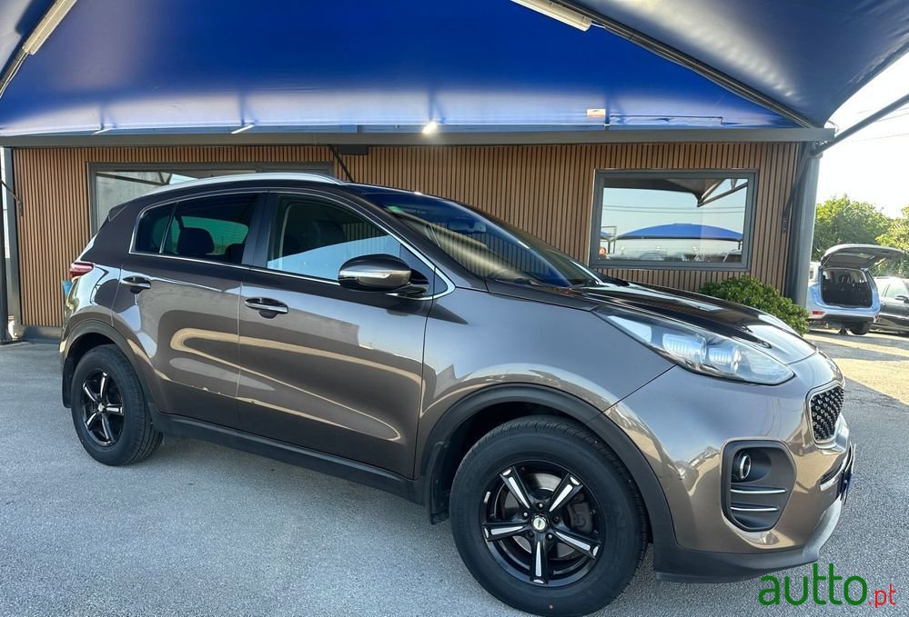 2016' Kia Sportage photo #6