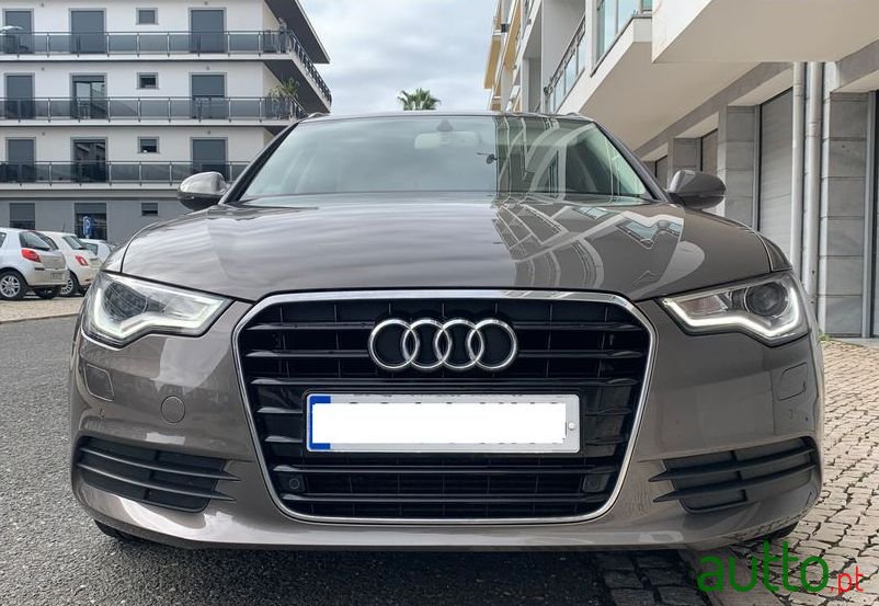 2012' Audi A6 Avant photo #1