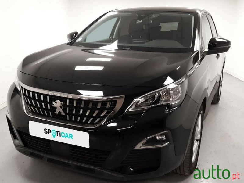 2019' Peugeot 3008 photo #1