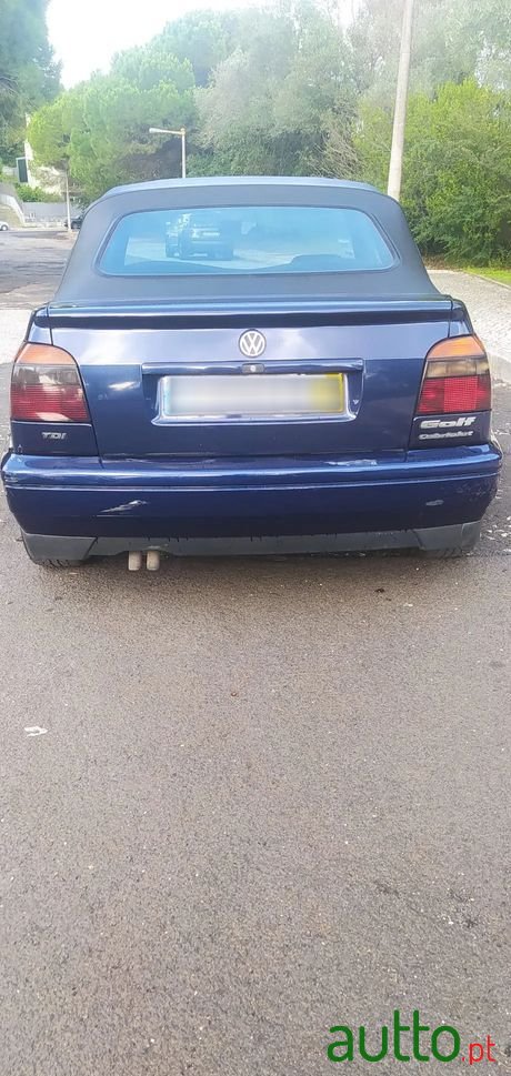 1996' Volkswagen Golf 1.9 Tdi photo #4