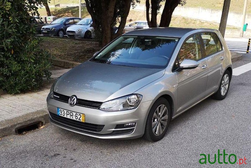 2015' Volkswagen Golf Vii photo #2