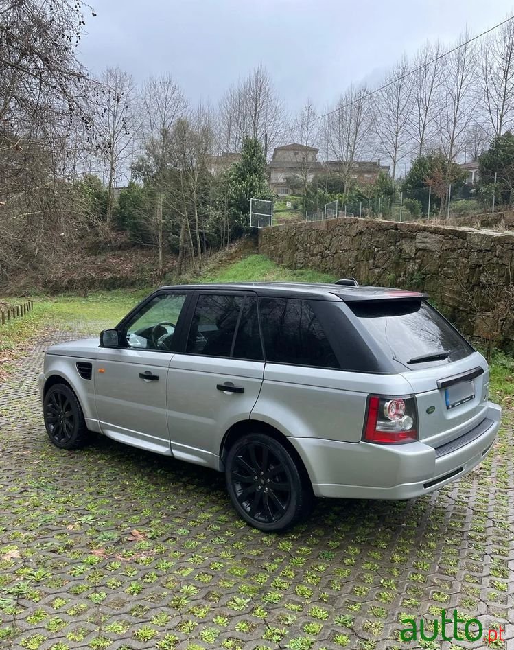 2009' Land Rover Range Rover Sport photo #2