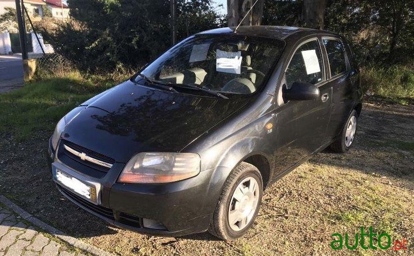 2005' Chevrolet Kalos 1.2Se photo #2