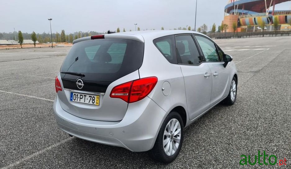 2015' Opel Meriva photo #1