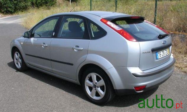 2004' Ford Focus 1.6 Tdci photo #1