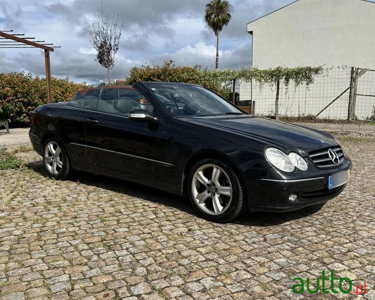 2003' Mercedes-Benz CLK 200 photo #2