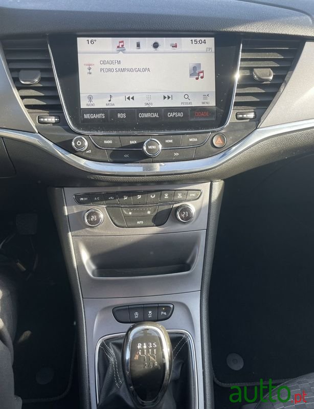 2016' Opel Astra Sports Tourer photo #4