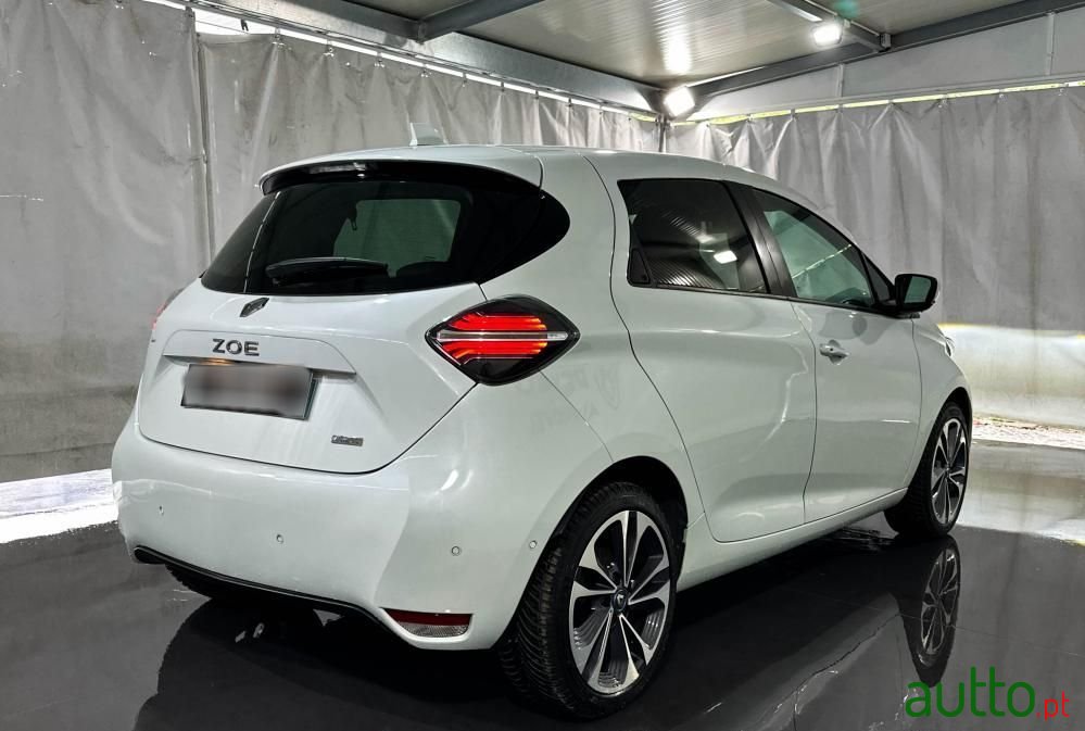 2021' Renault Zoe photo #4