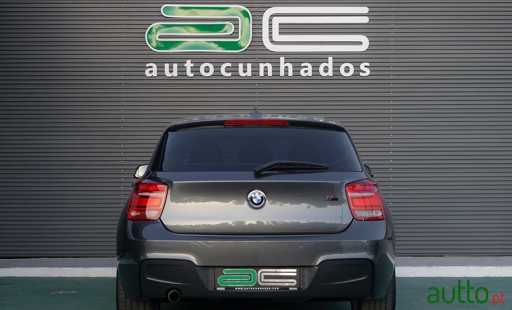 2012' BMW 120 D Pack M photo #6