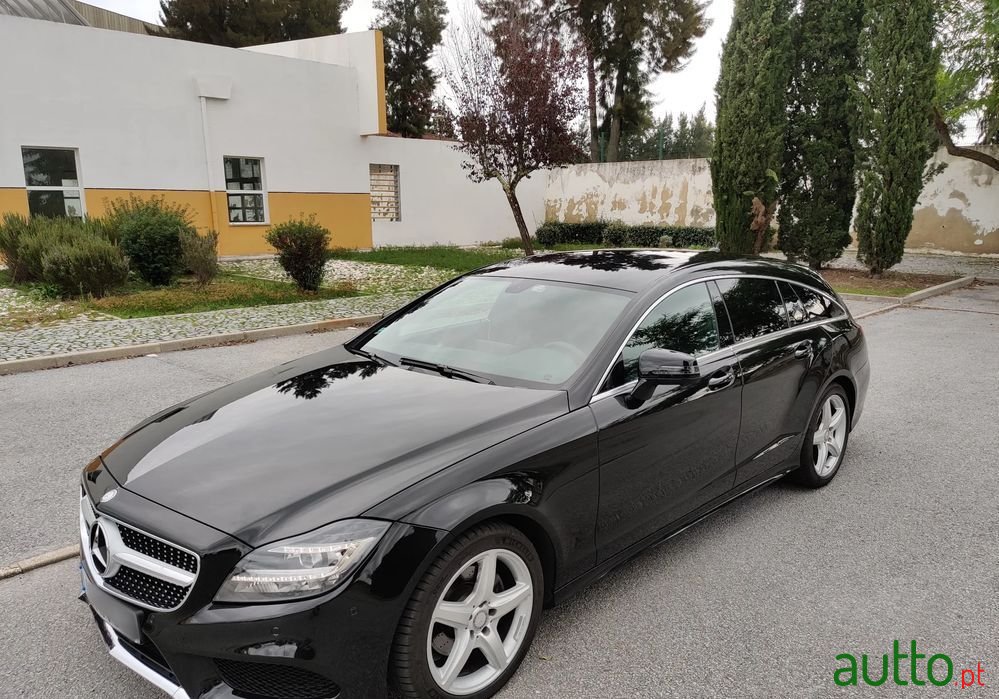 2016' Mercedes-Benz CLS 250 photo #4