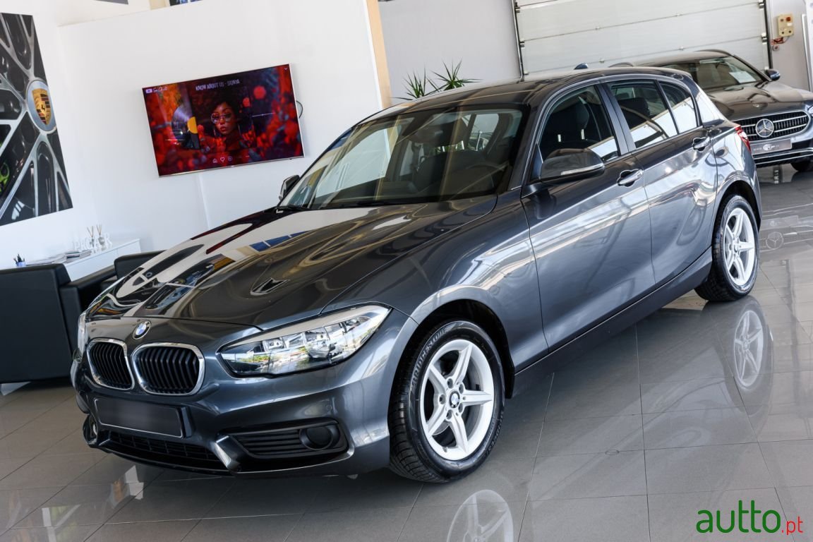 2018' BMW 116 photo #2