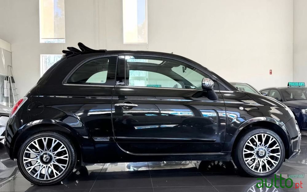 2012' Fiat 500C 1.2 By Gucci photo #4