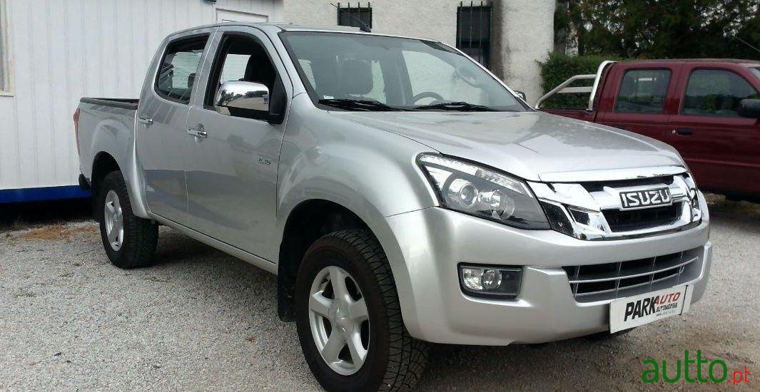 2013' Isuzu D-Max 2.5 Bi Turbo Ls 4X4 photo #3