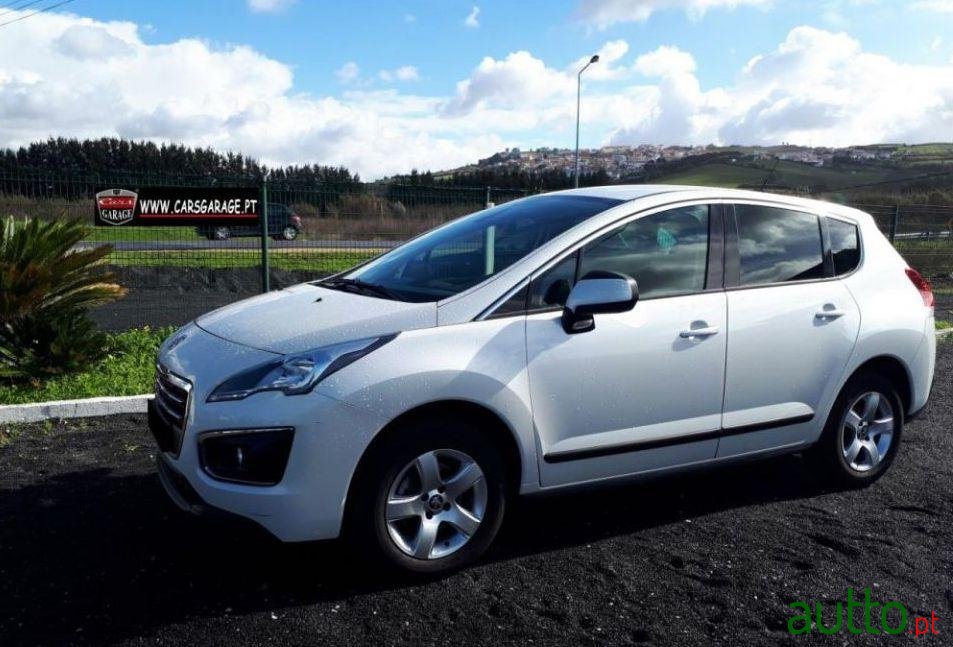 2015' Peugeot 3008 1.6 Bluehdi Style photo #2