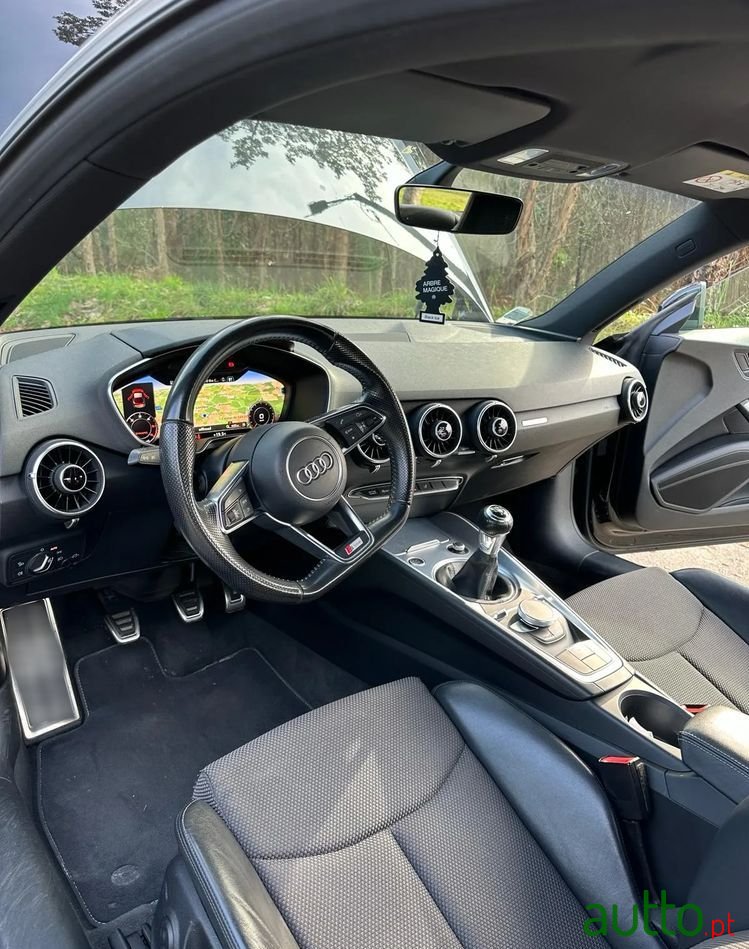 2015' Audi Tt Coupé 2.0 Tdi S-Line photo #6