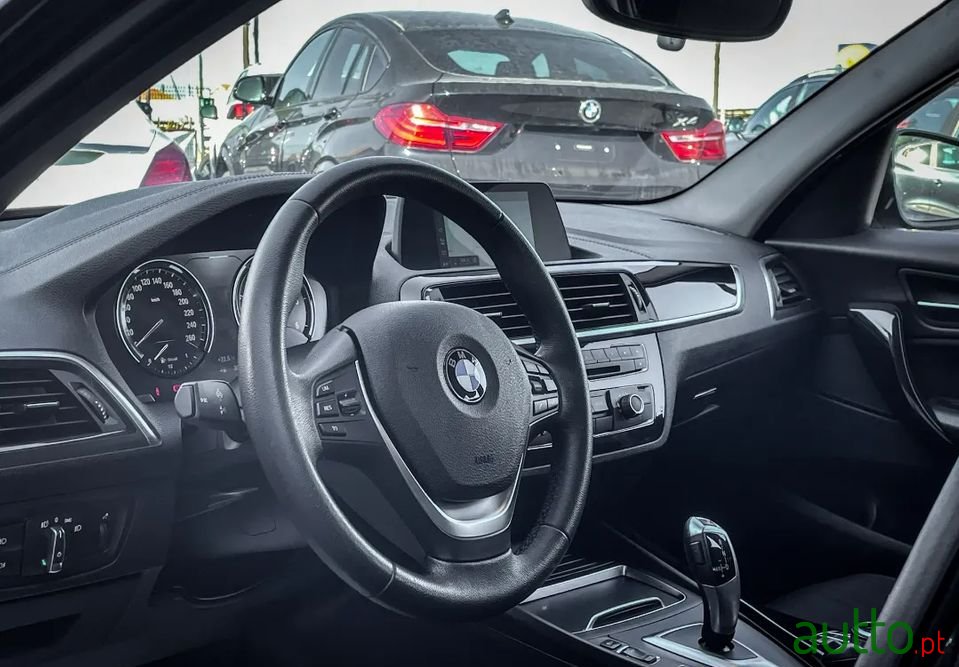 2018' BMW 116 photo #5