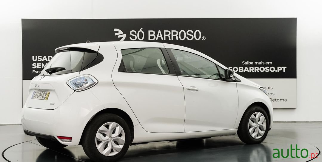 2018' Renault Zoe photo #5