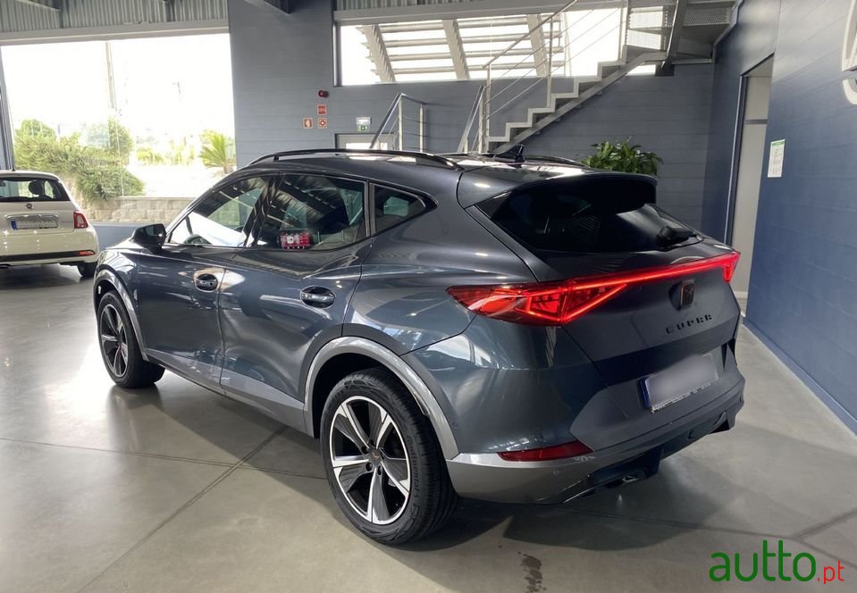 2022' Cupra Formentor photo #3