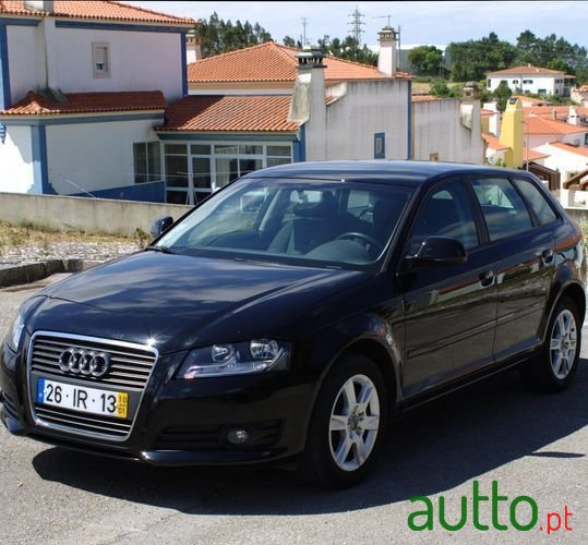 2010' Audi A3 Sportback photo #1