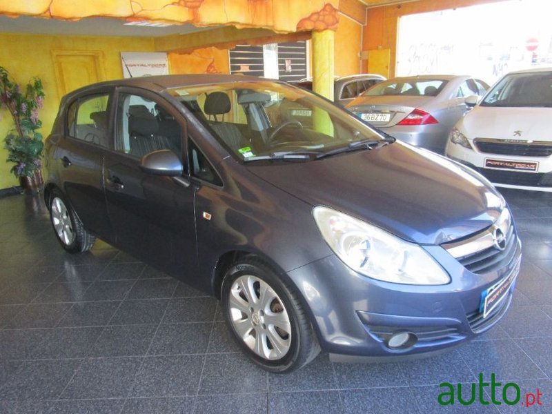 2008' Opel Corsa photo #3