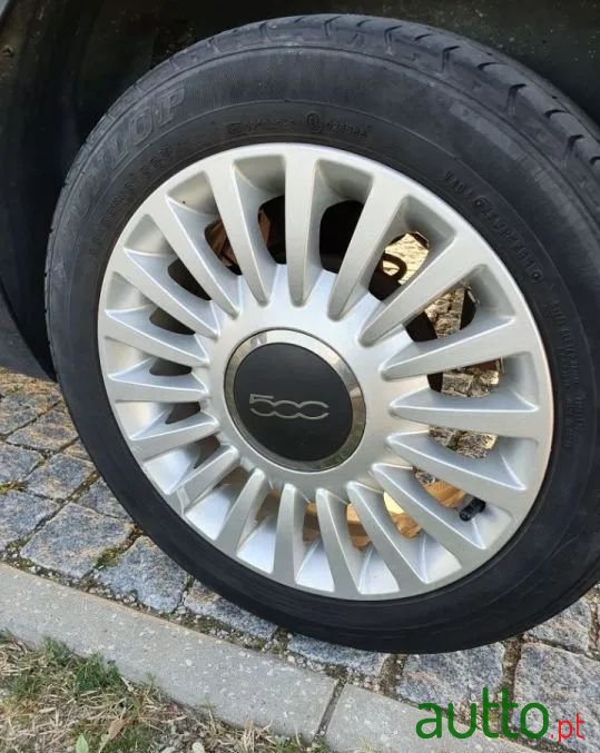 2013' Fiat 500 1.2 Lounge photo #6