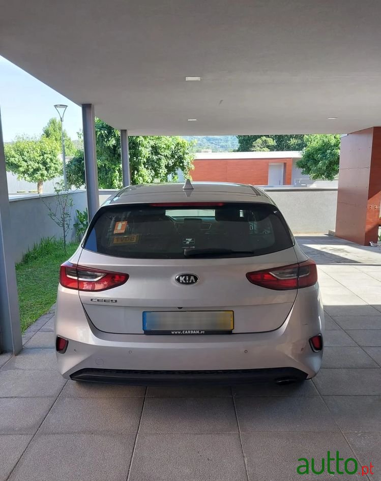 2019' Kia Ceed 1.6 Crdi Sx photo #2
