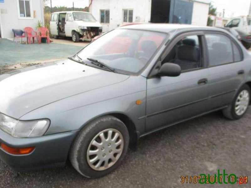 1994' Toyota Corolla Hatchback 1.3 Xli photo #2