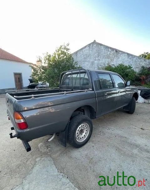 1997' Mitsubishi L200 photo #5