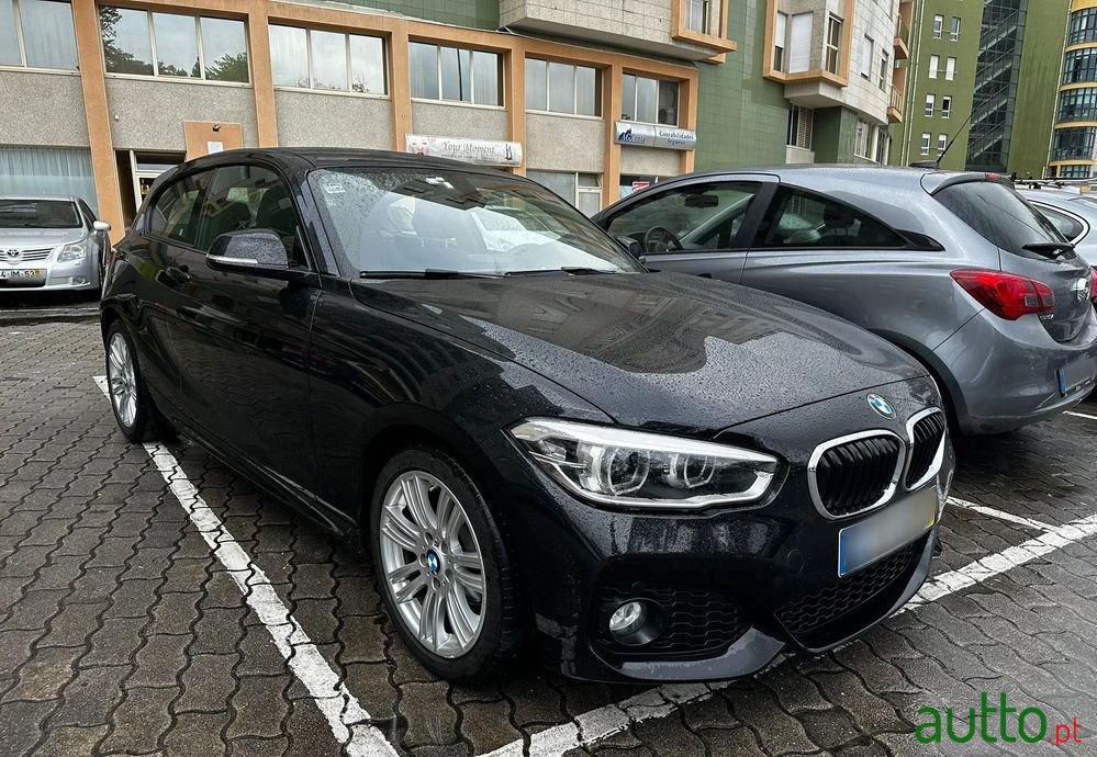 2016' BMW 116 D Pack M photo #1